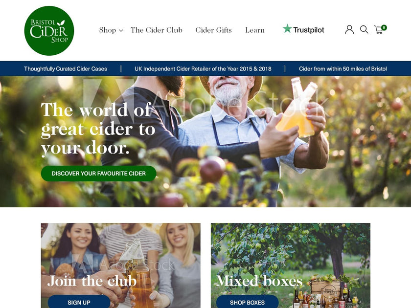 Bristol Cider Shop 2.0 Bristol Cider Shop Ltd