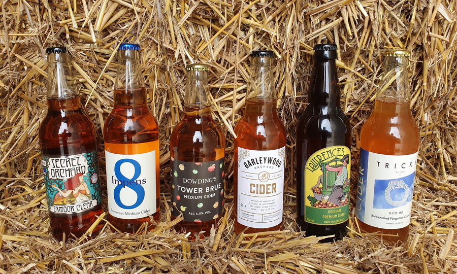 Secret Somerset October's Cider Subscription Case Bristol Cider Shop Ltd