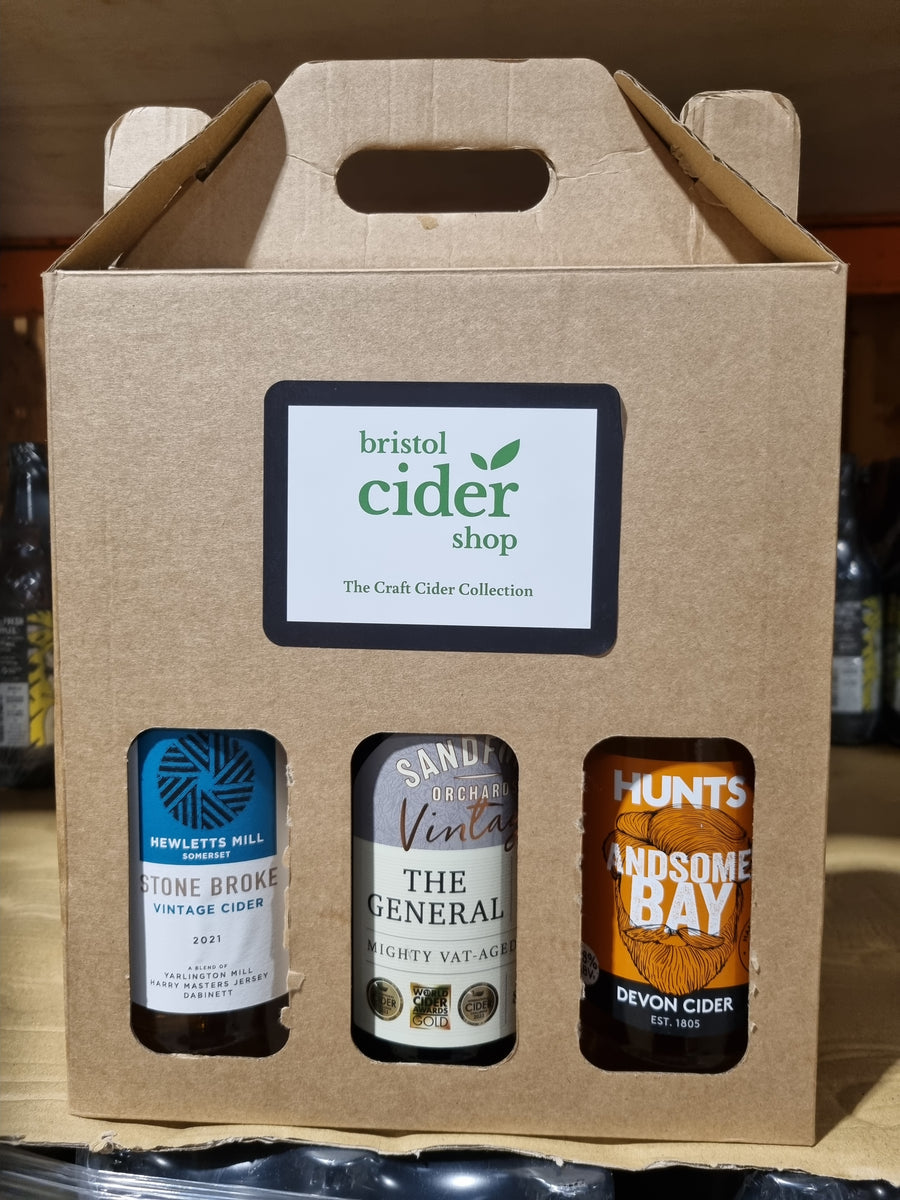Craft Cider Selection Gift Pack Bristol Cider Shop Ltd