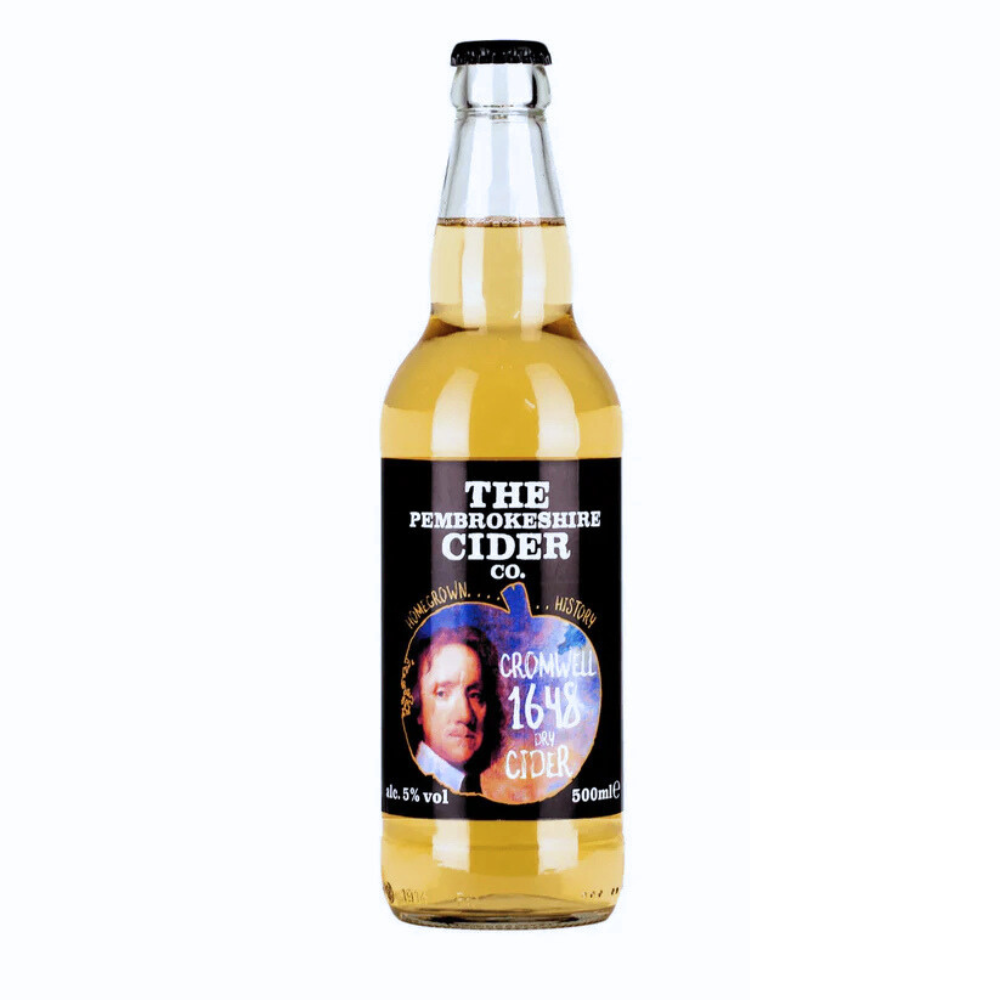 The Pembrokeshire Cider Co Cromwell 1684 Dry 12 x 500ml Bristol