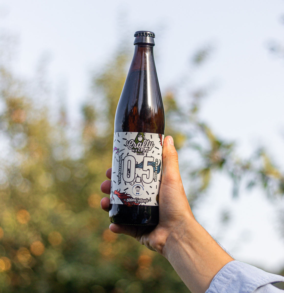 Crafty Nectar Low Alcohol 0.5 Bristol Cider Shop Ltd