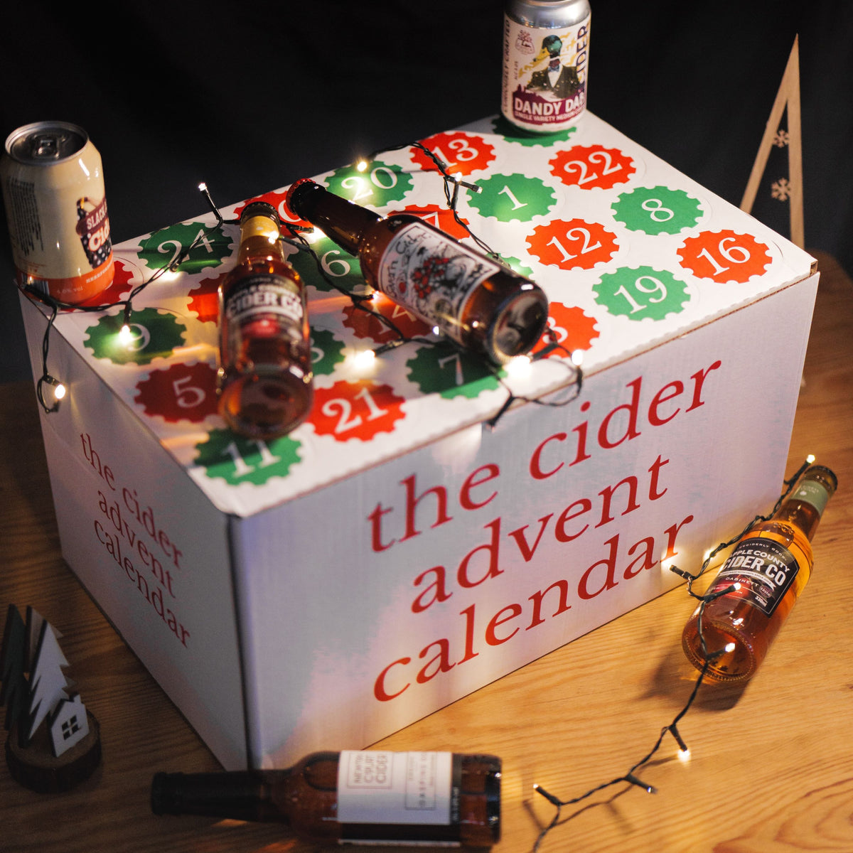 Craft Cider Advent Calendar 24 days of cider Bristol Cider Shop
