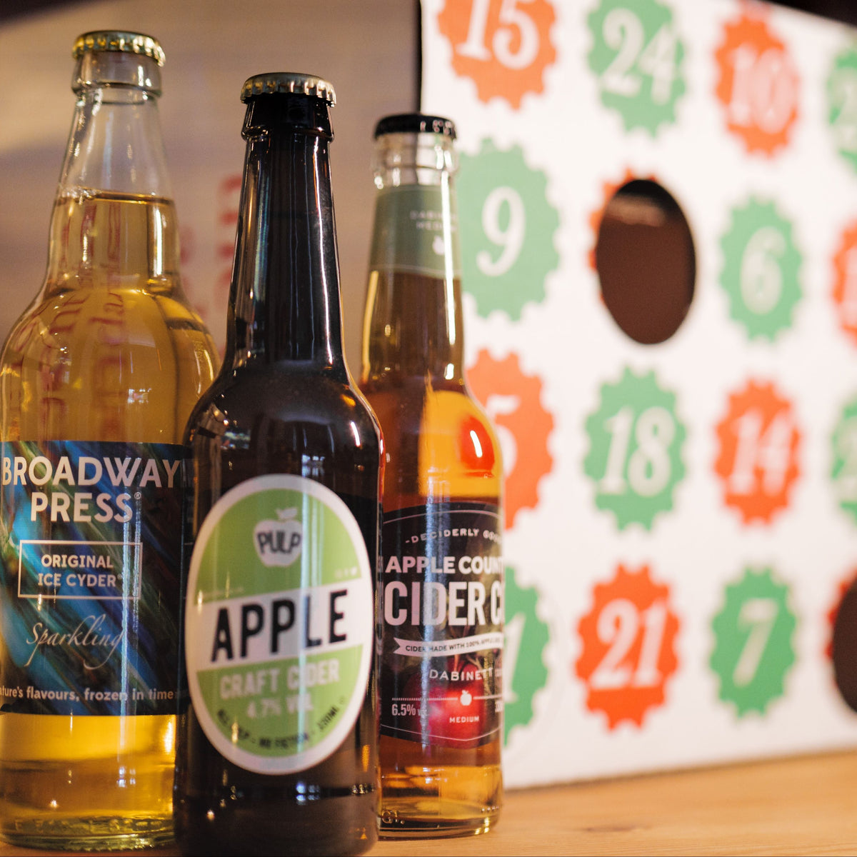 Craft Cider Advent Calendar 24 days of cider Bristol Cider Shop