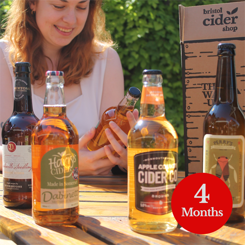 Quarterly Cider Gift Subscription Cider Gift Box Bristol Cider Shop