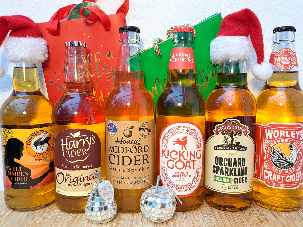 The Festive Favourites Case December 2022 Bristol Cider Shop Ltd
