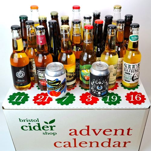 Craft Cider Advent Calendar 24 days of cider Bristol Cider Shop