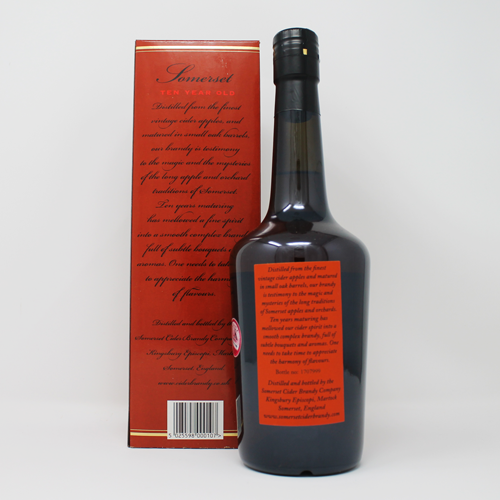 Somerset Cider Brandy 10 Year Old Bristol Cider Shop Ltd