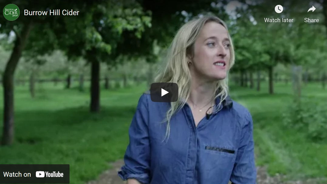 Behind the scenes at Burrow Hill Cider