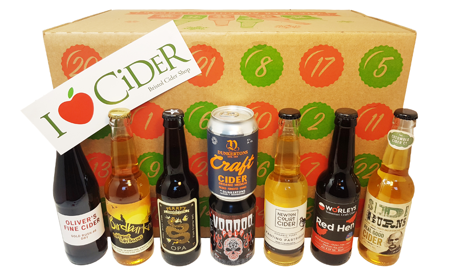 PreOrder Your 2021 Cider Advent Calendar Bristol Cider Shop Ltd
