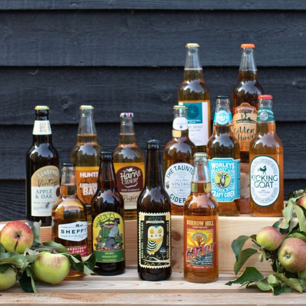 Award-Winning Craft Cider Mixed Case x 12