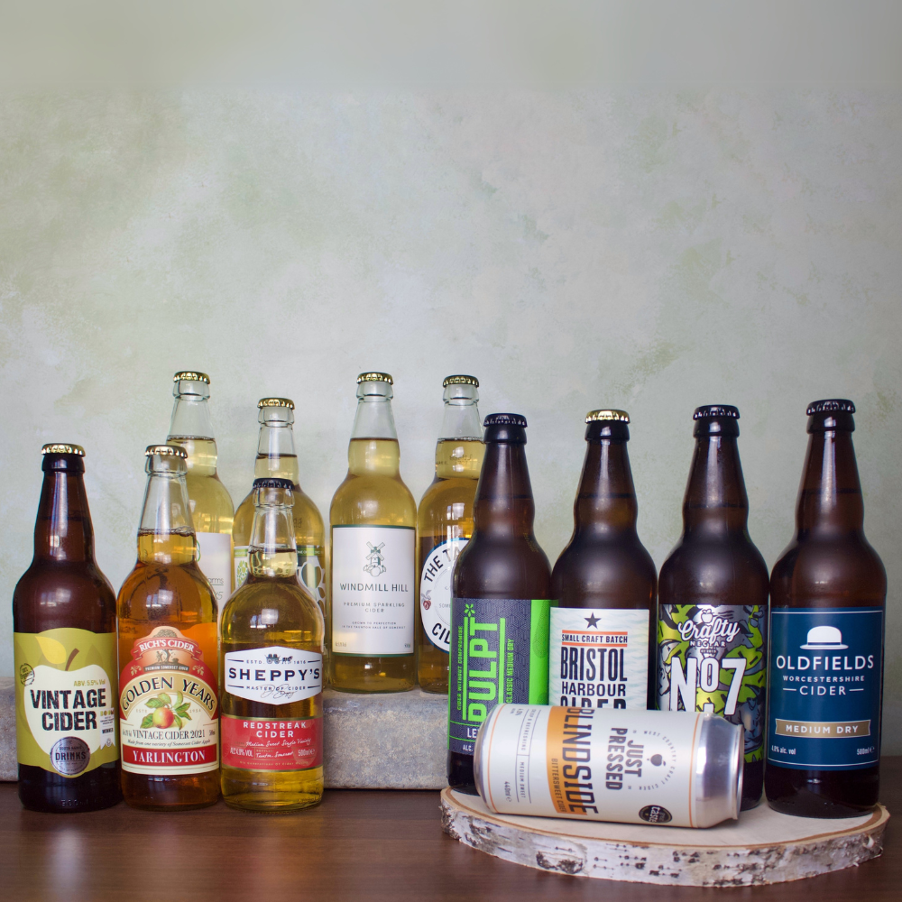 Award-Winning Craft Cider Mixed Case x 12