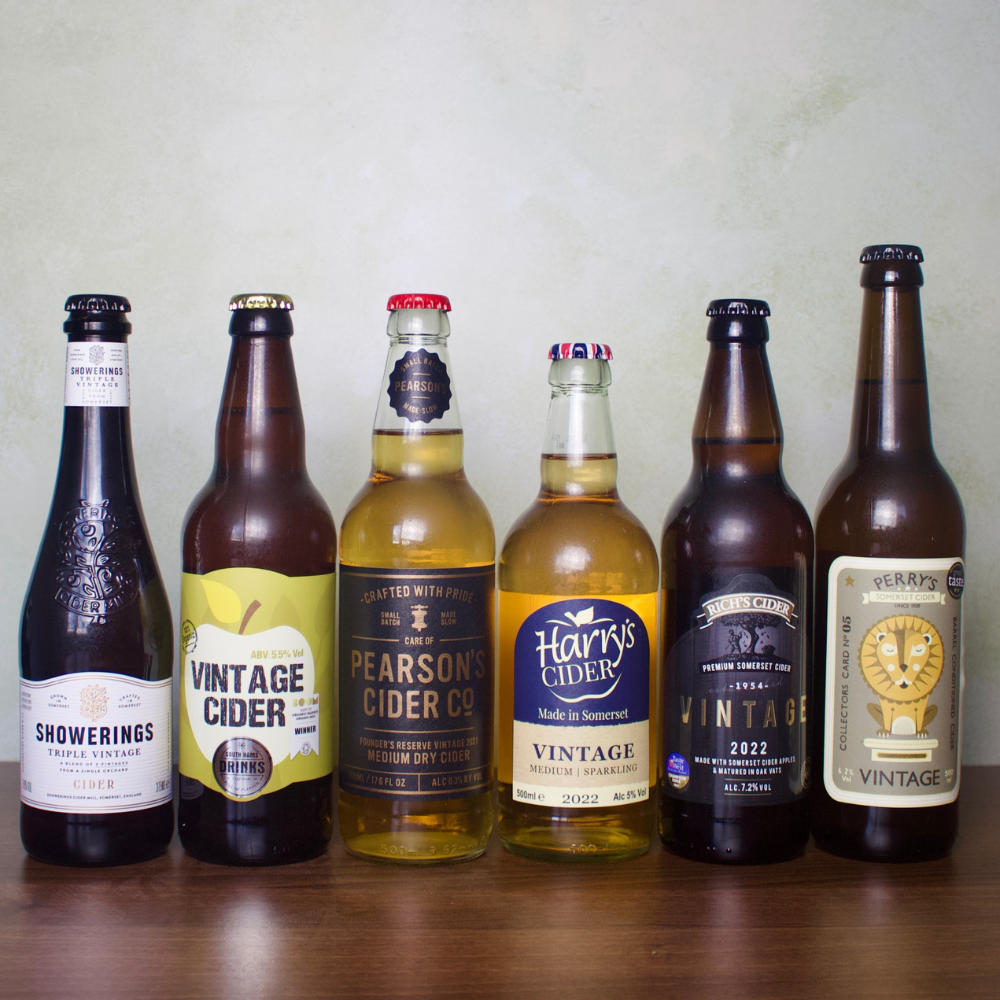 The Big Vintage Cider Case