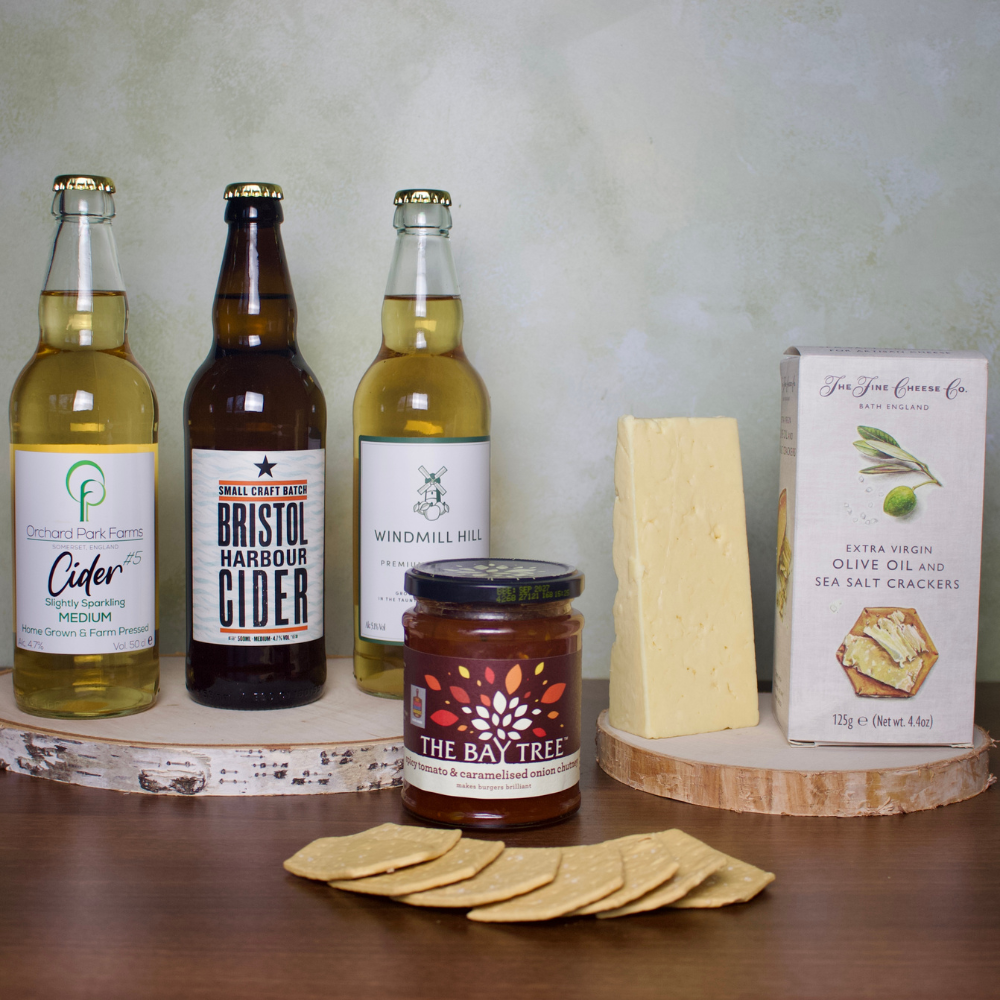 The Cider & Cheese Gift Box