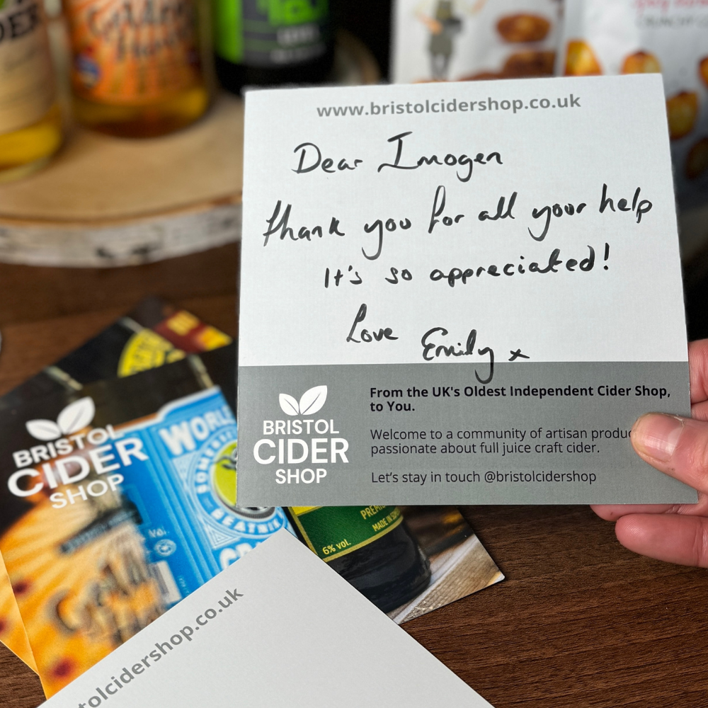 The Cider & Cheese Gift Box