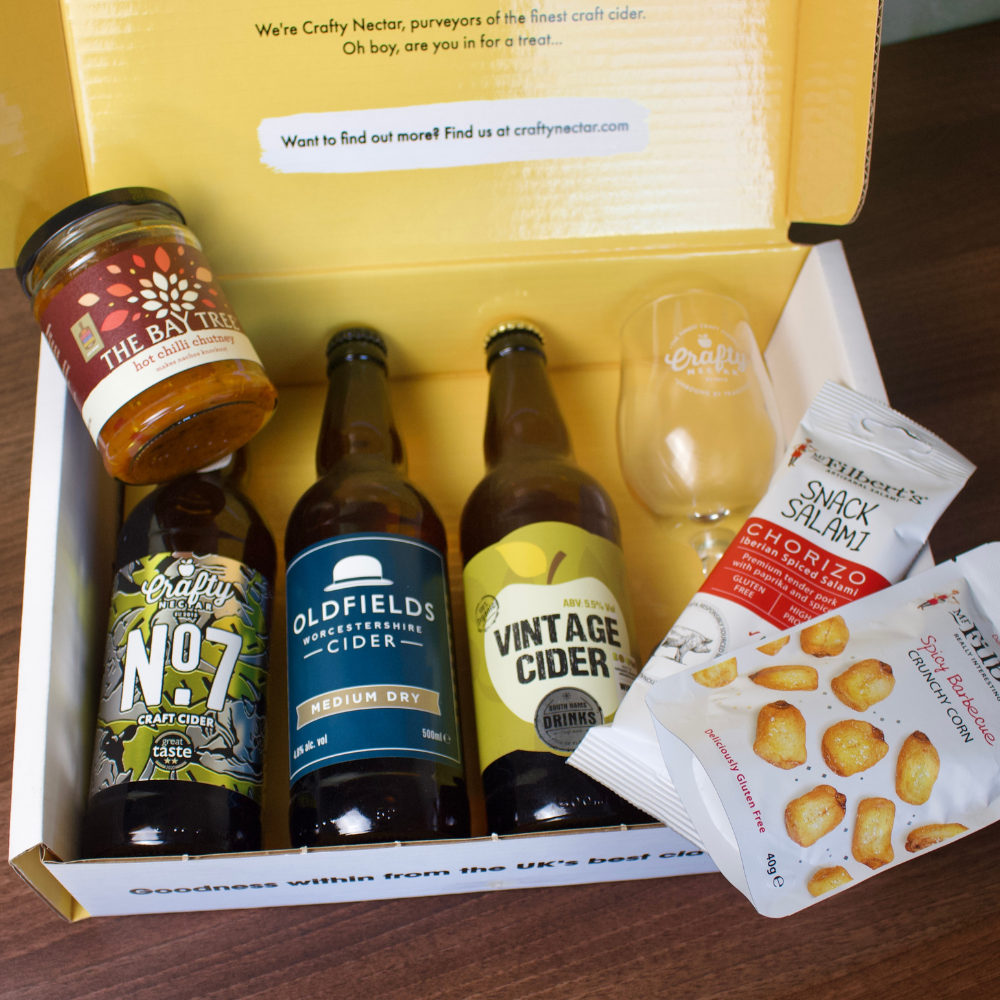 Hot Stuff Cider Gift Box
