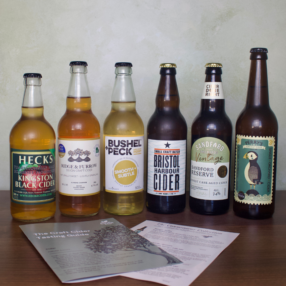 Cider Tasting Kit - The Connoisseur Collection