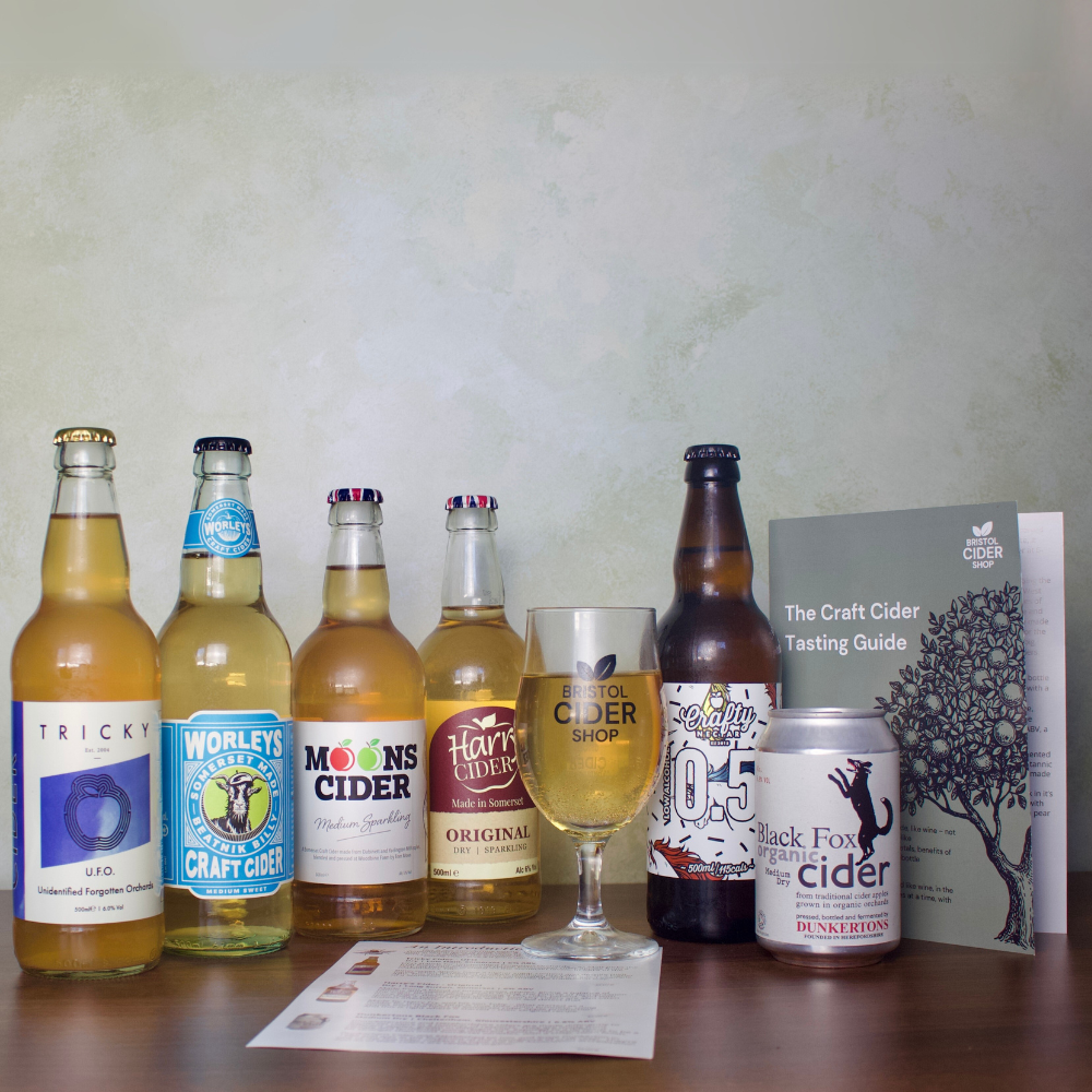 Cider Tasting Kit - An Introduction to Cider