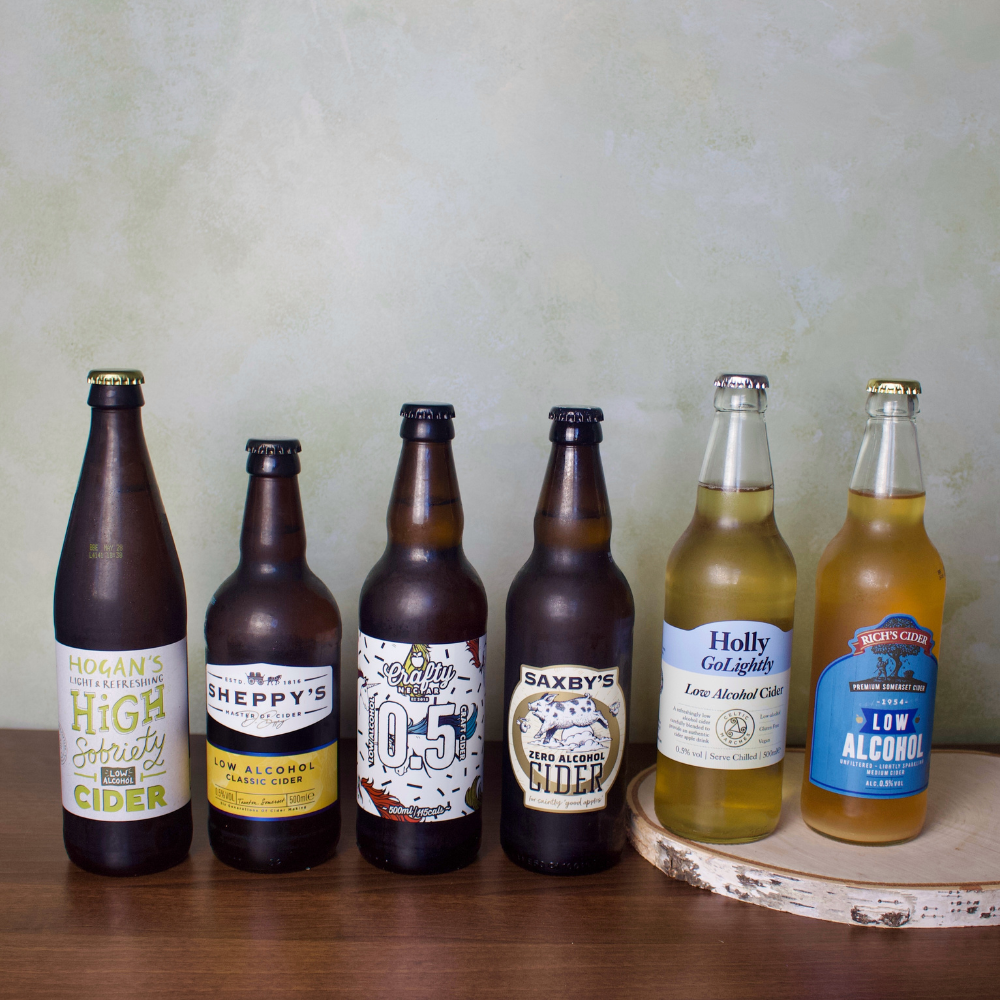 Low Alcohol Mixed Case - full flavour, low alcohol