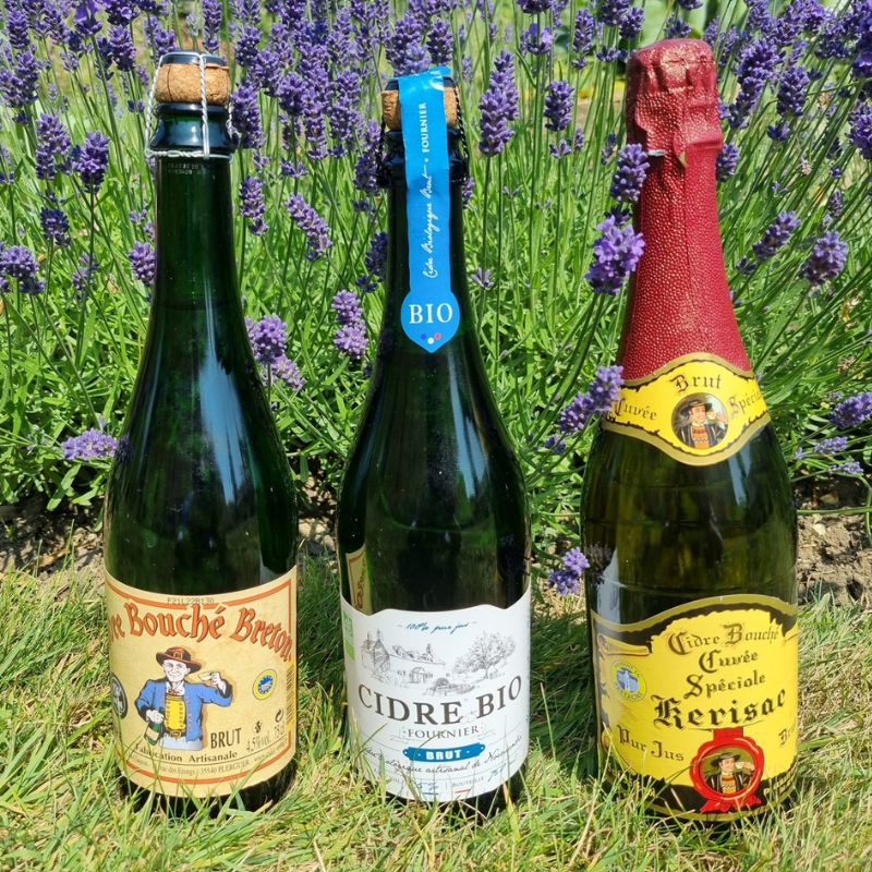 French Breton Sparkling Cider mixed case