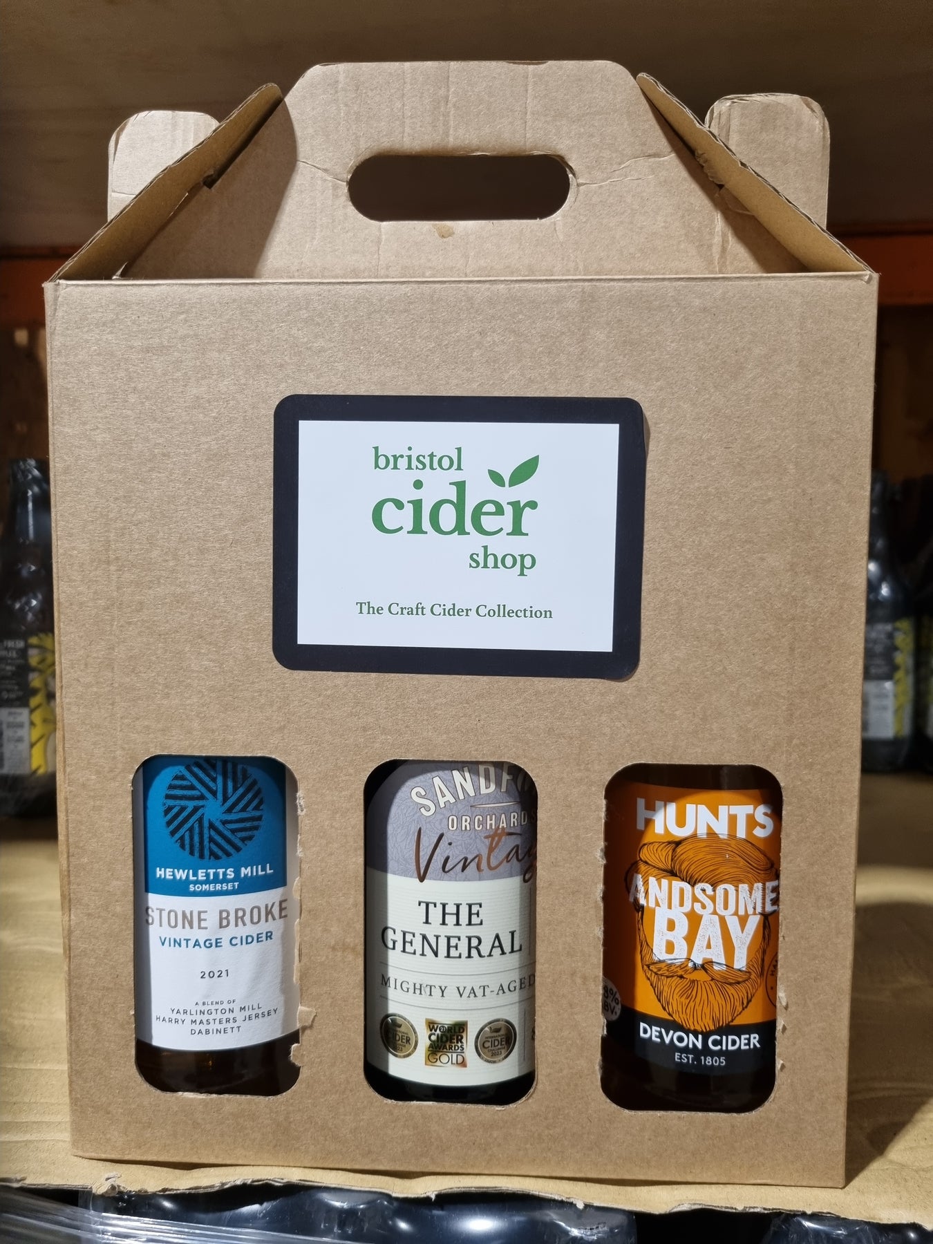 Craft Cider Selection Gift Pack Bristol Cider Shop Ltd