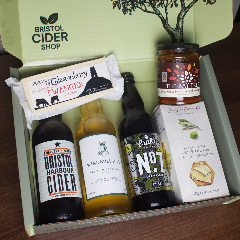 The Cider & Cheese Gift Box