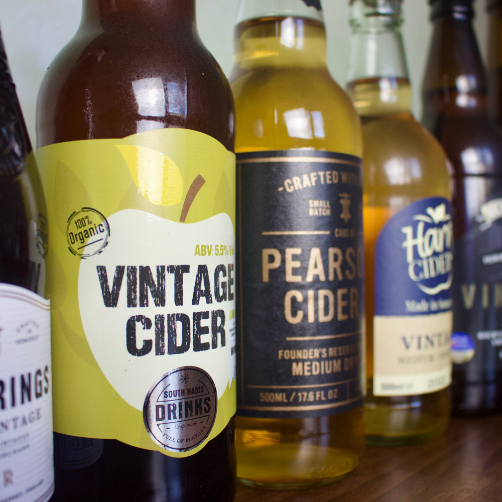 The Big Vintage Cider Case
