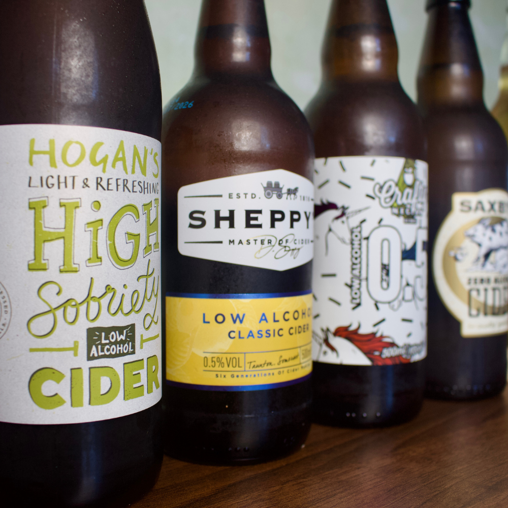 Low Alcohol Mixed Case - full flavour, low alcohol