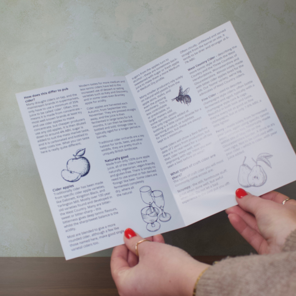 Cider Tasting Kit - The Connoisseur Collection