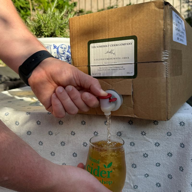 The Somerset Cider Co 10L Medium Bag in Box