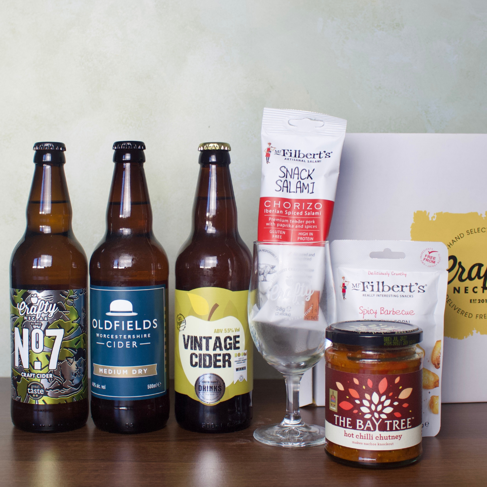 Hot Stuff Cider Gift Box