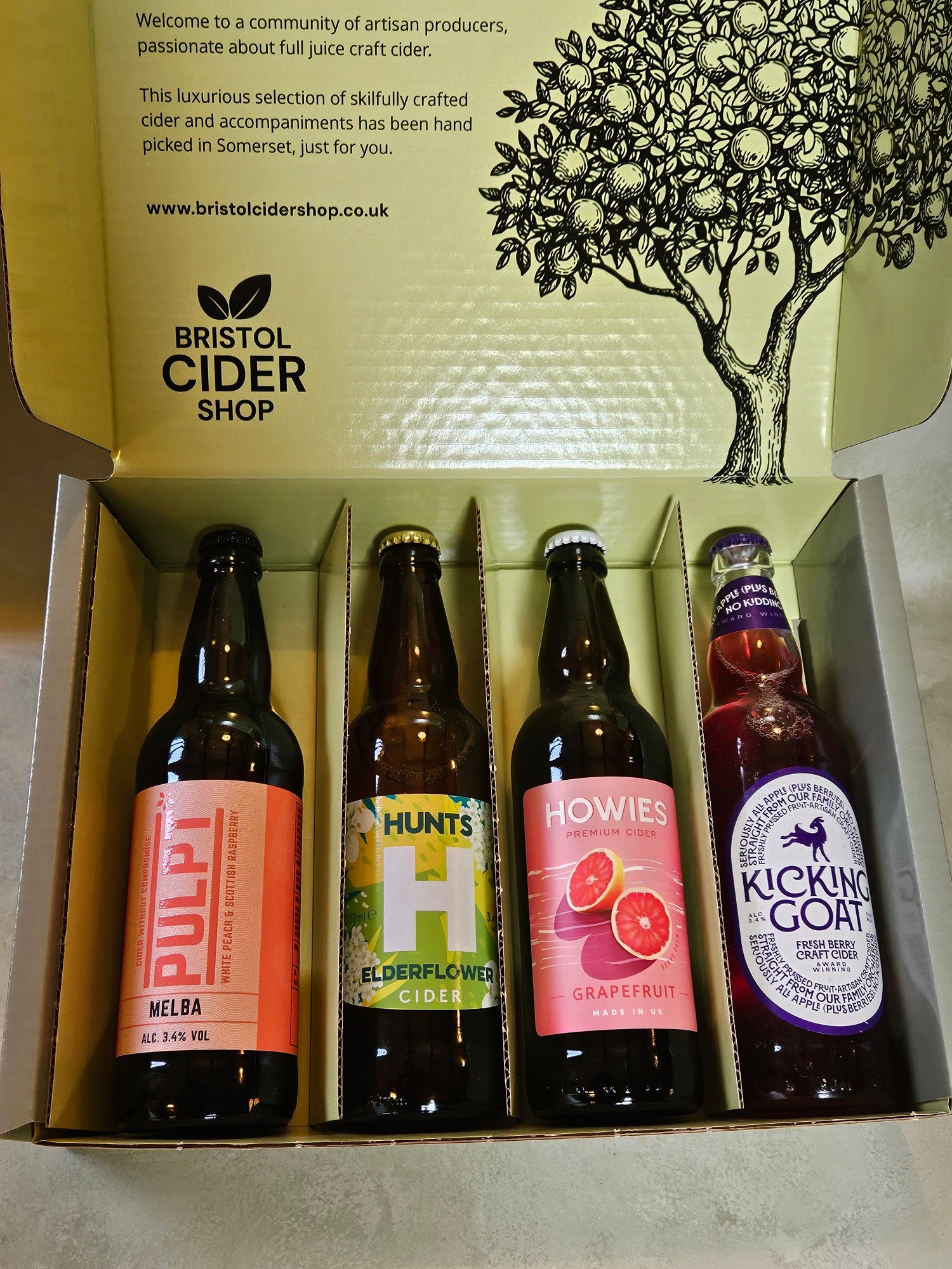 Fruit Cider Gift Box