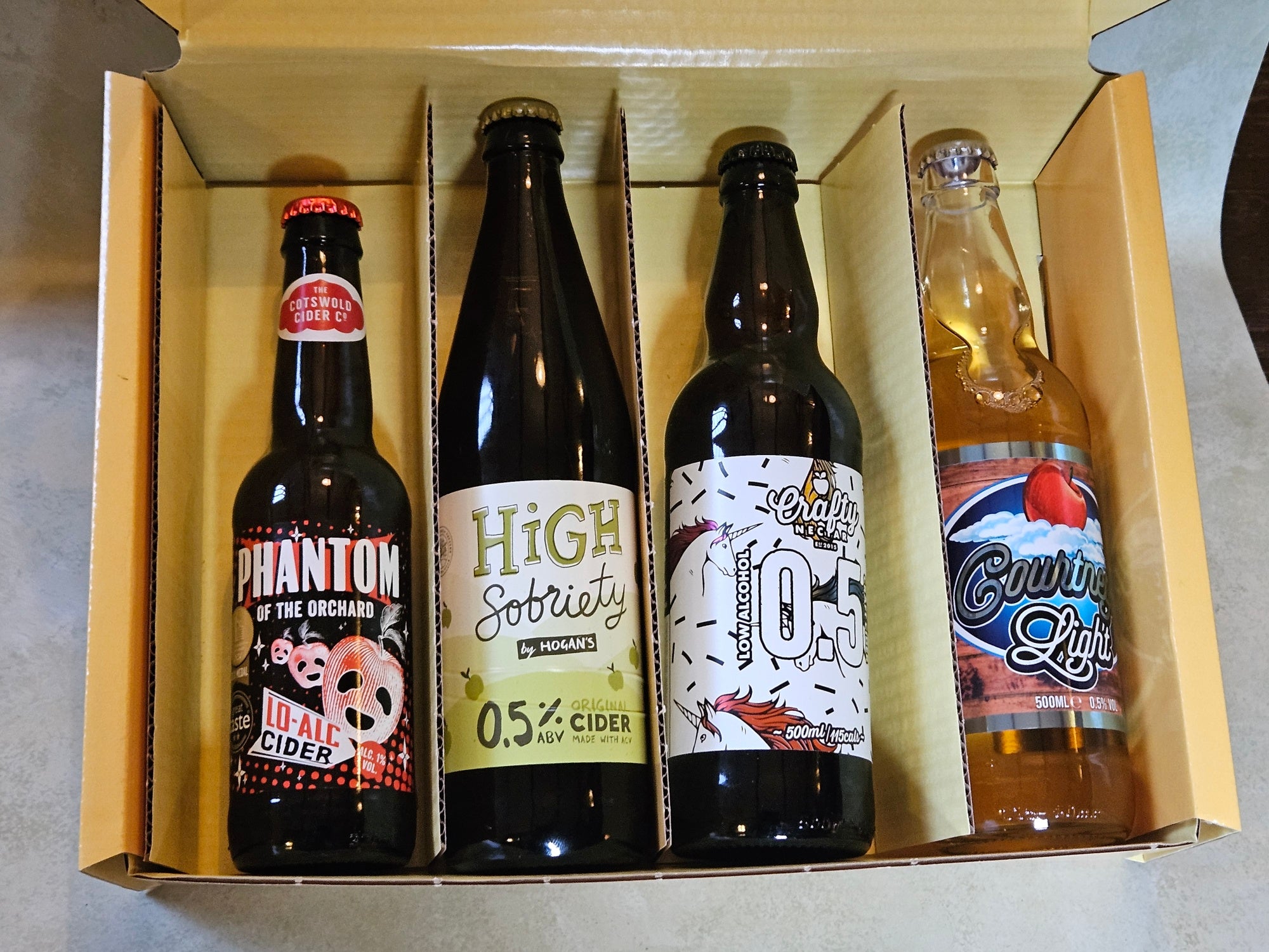 Low Alcohol Craft Cider Selection Gift Box