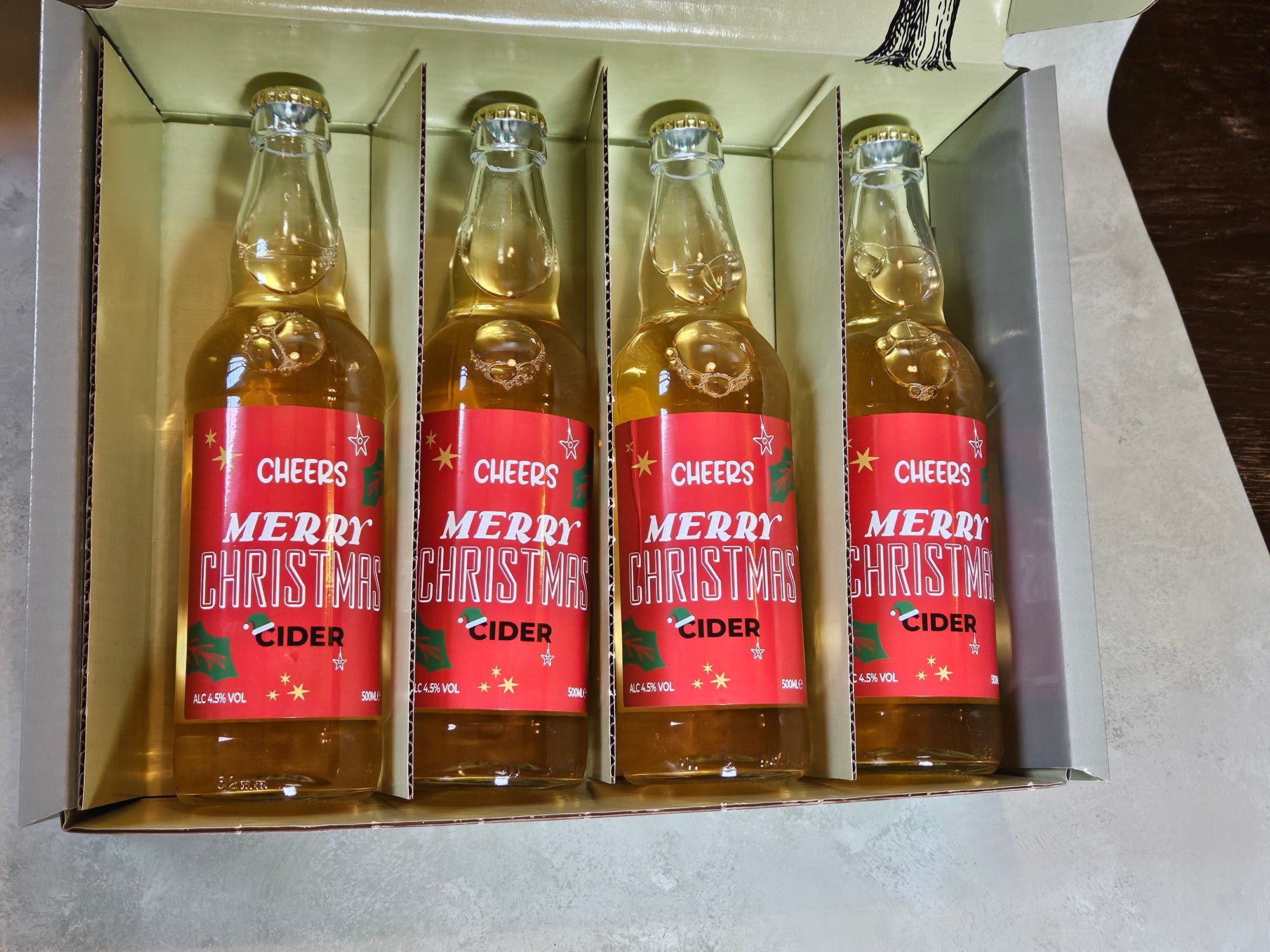 The Festive Cider Gift Box