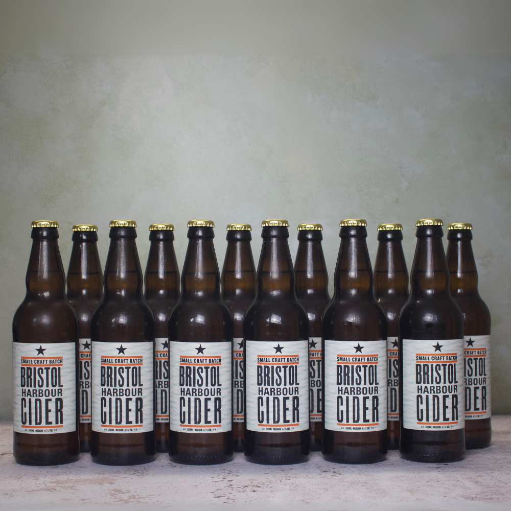 Bristol Harbour Cider - 12 x 500ml