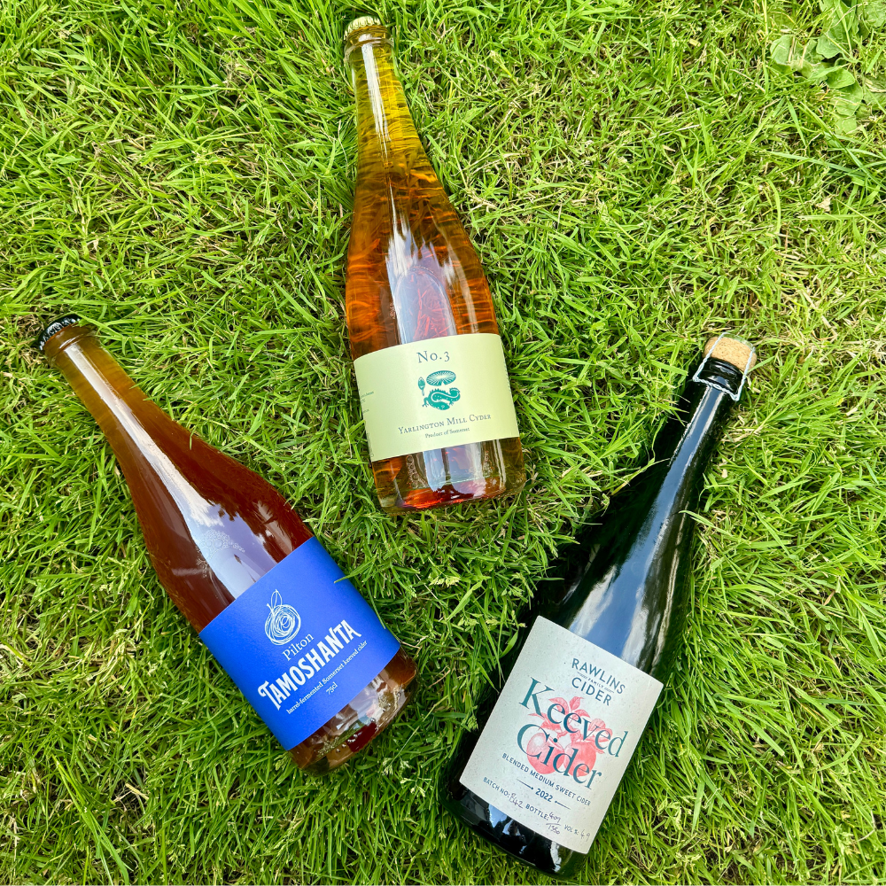Fine Cider Trio - 3 bottles of 750ml