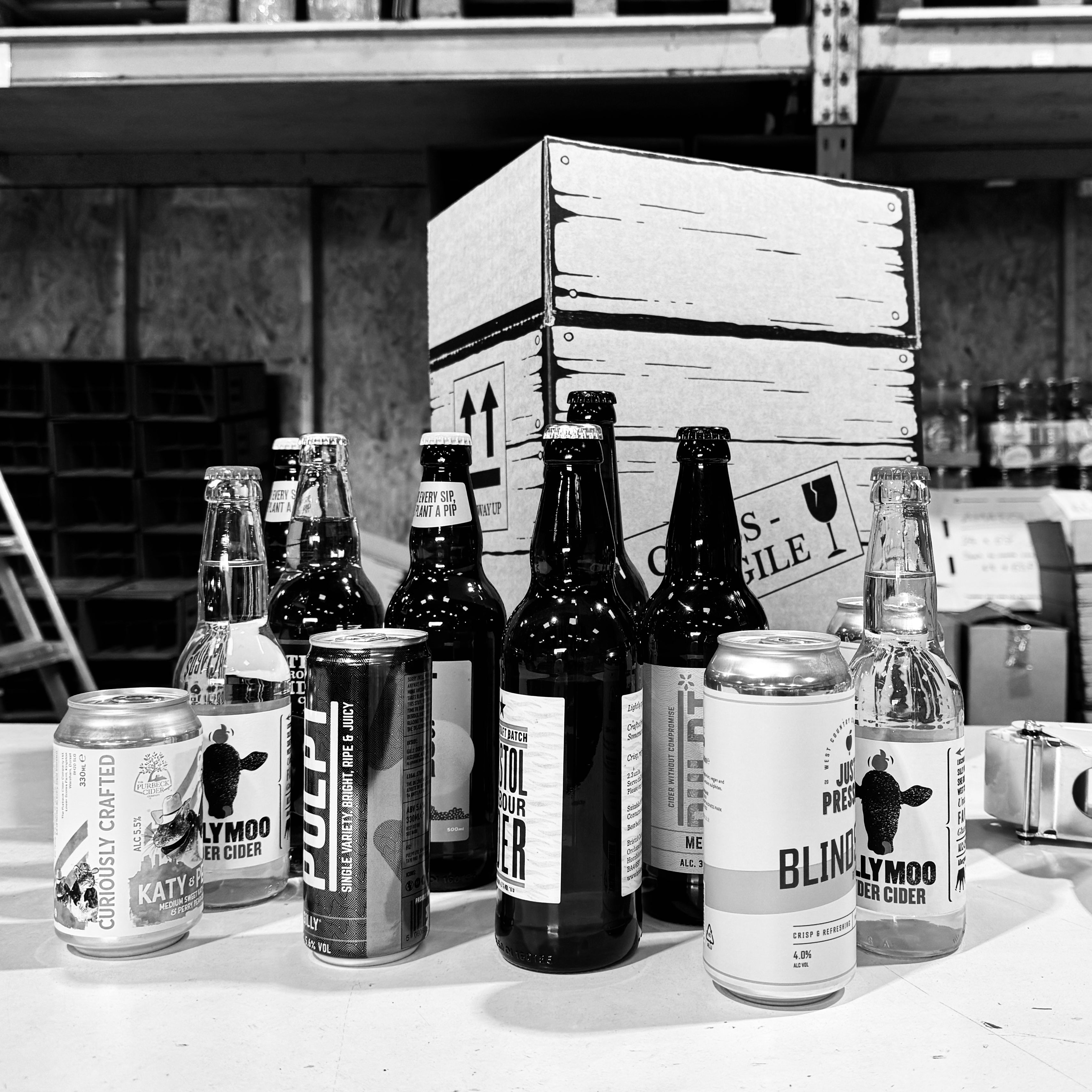 The Bargain Cider Box Mixed Case