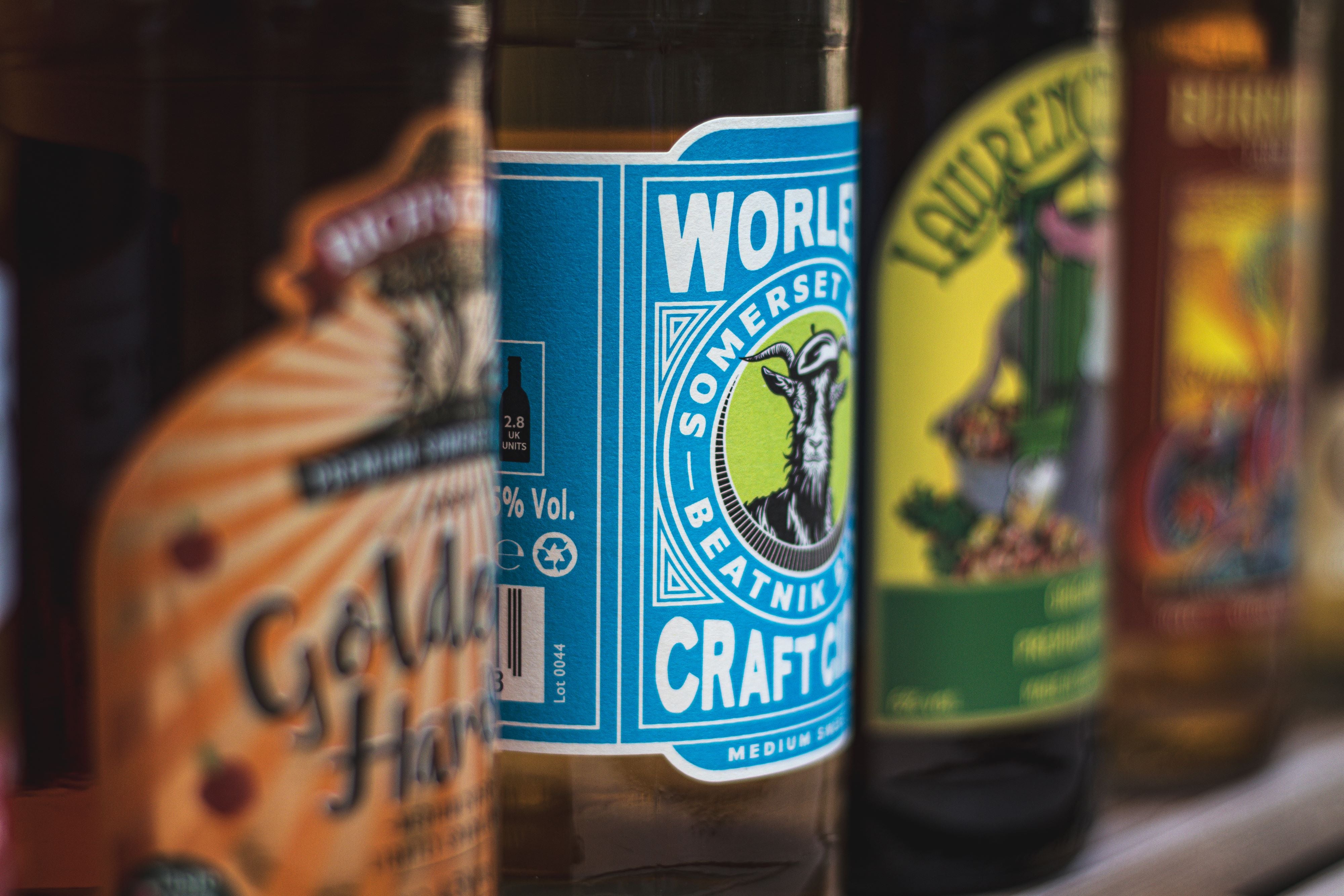 Somerset Favourites Cider Case with Free Cider Map