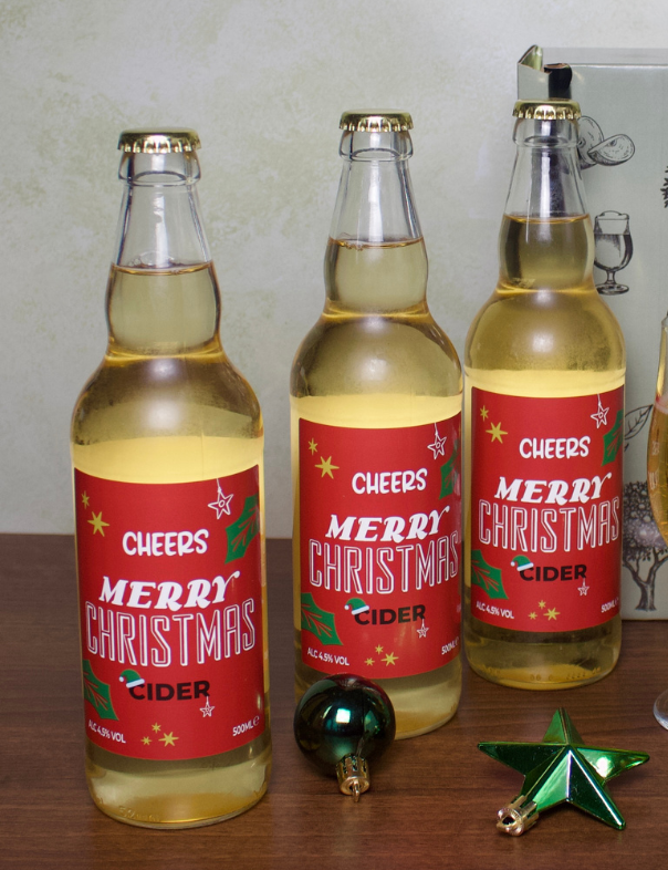 Merry Christmas Cider
