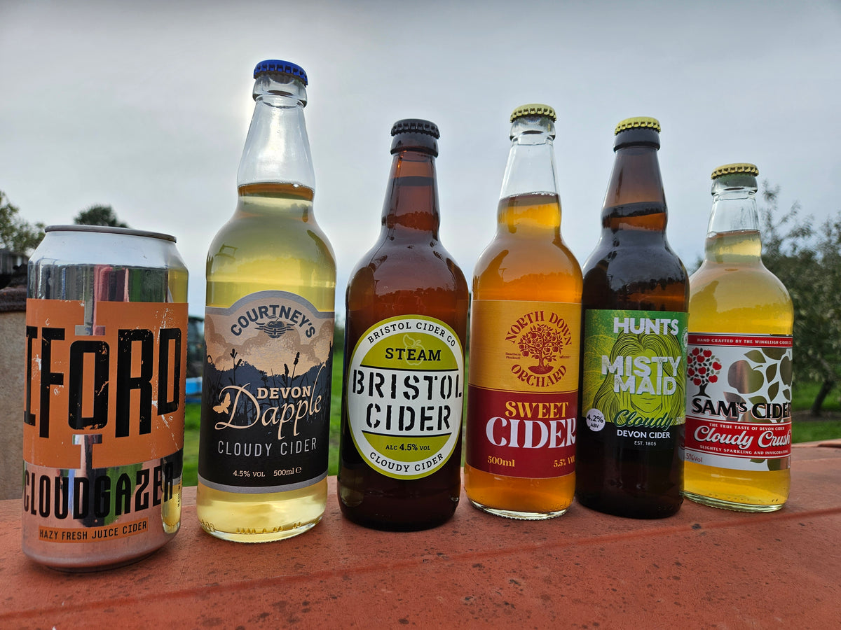 The Cloudy Cider case