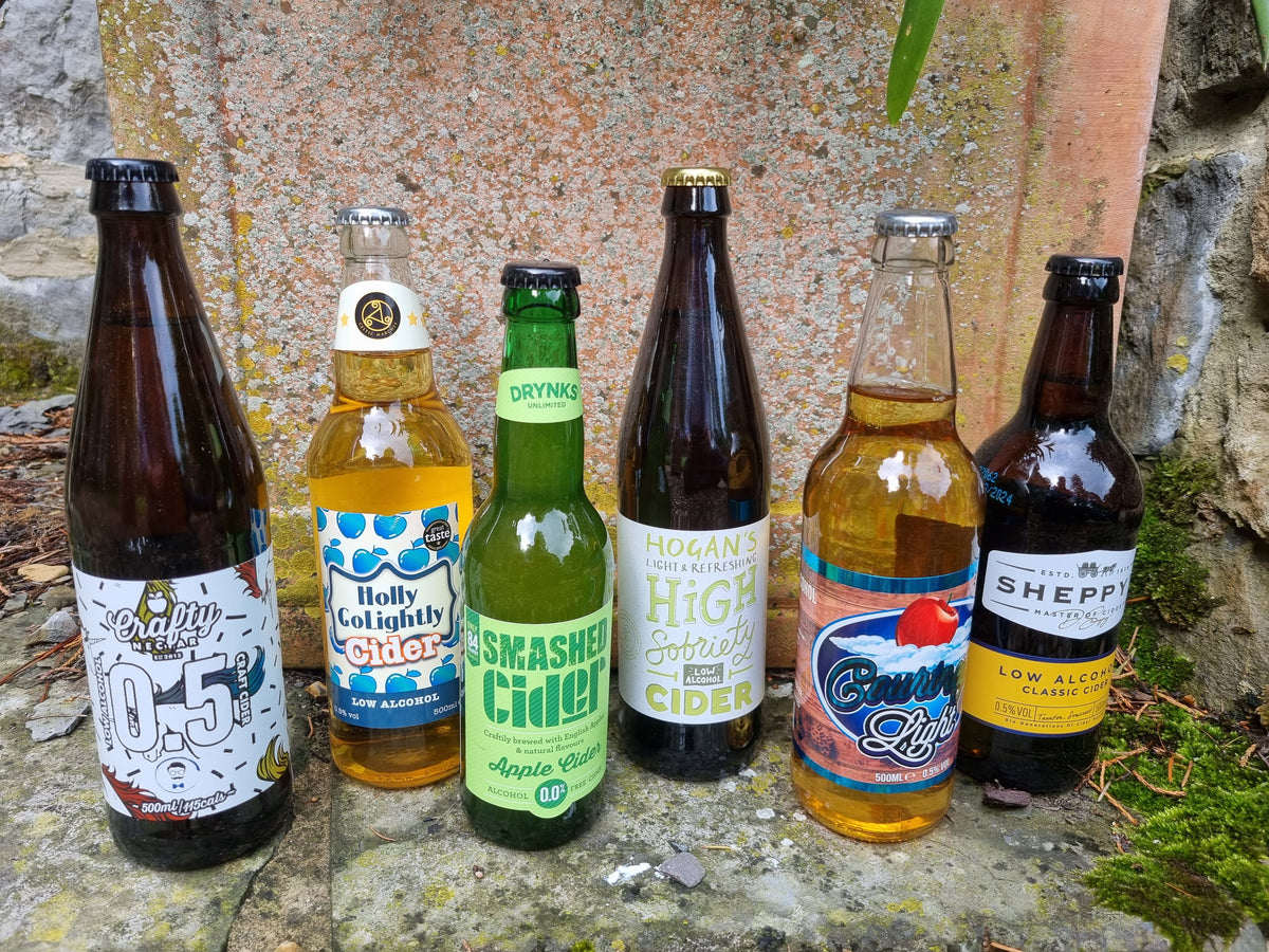 Low Alcohol Mixed Case full flavour, low alcohol Bristol Cider Shop Ltd