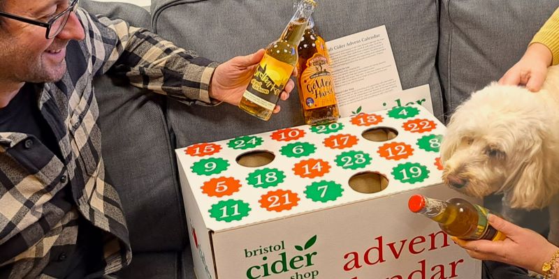 The 2025 Craft Cider Advent Calendar - 24 days of cider - In stock