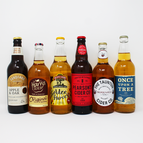 Craft Cider Gift Case - Dry
