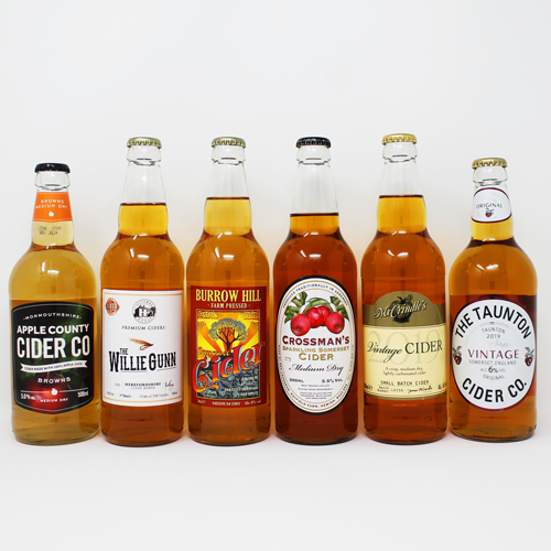 Craft Cider Gift Case - Medium Dry