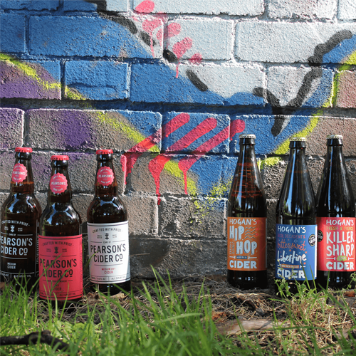 Modern Cider 2 ways - Pearsons v Hogans - Aug 2021