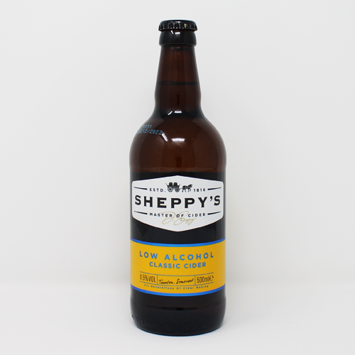 Sheppy's Low Alcohol 0.5%