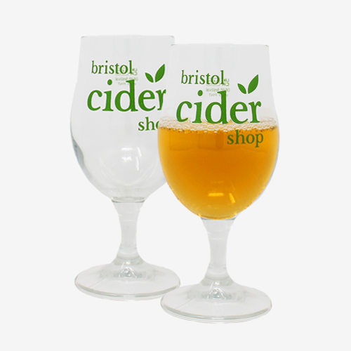 Pair of Cider Tasting Glasses